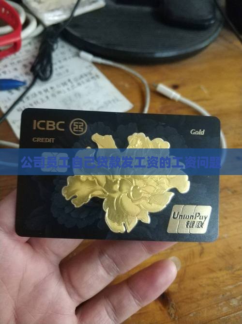 公司员工自己贷款发工资
