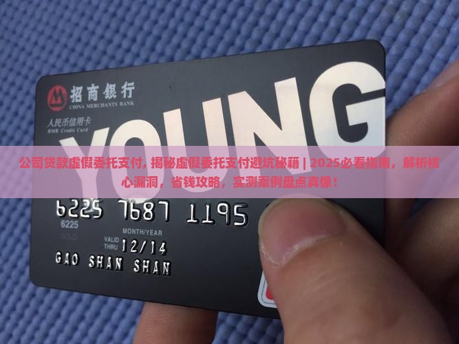 公司贷款虚假委托支付