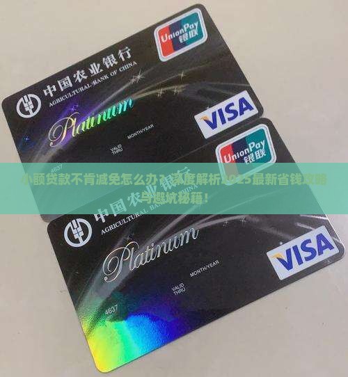 小额贷款不肯减免怎么办