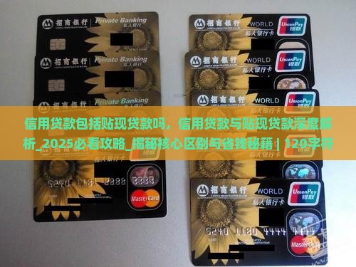 信用贷款包括贴现贷款吗