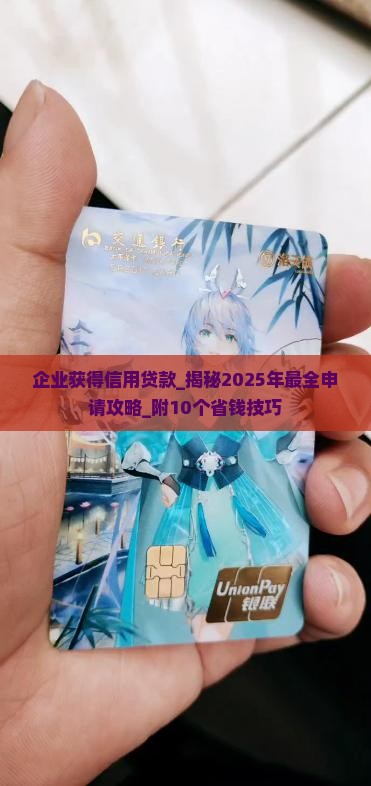 企业获得信用贷款