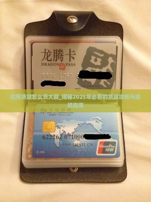 信用贷款怎么贷大额