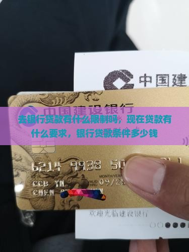 去银行贷款有什么限制吗