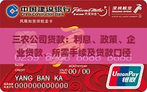 三农公司贷款