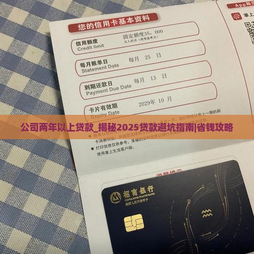公司两年以上贷款