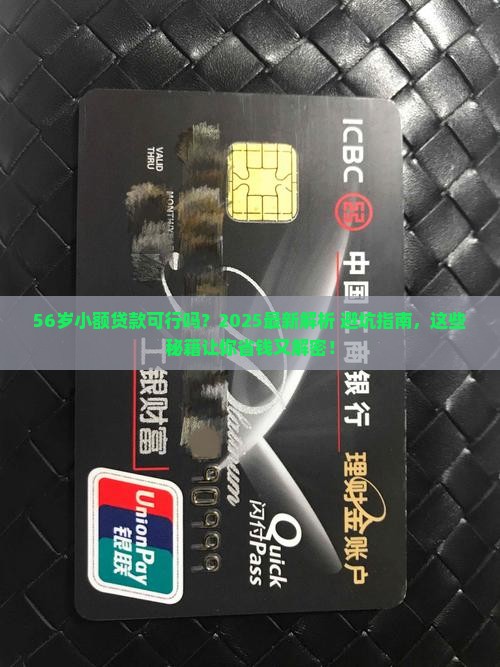 56岁能小额贷款吗