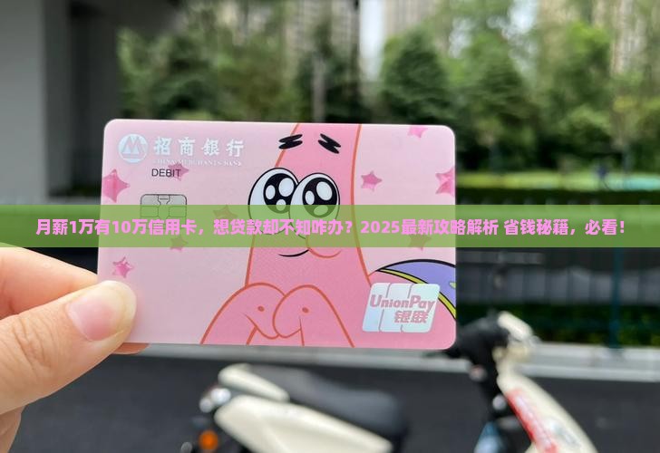 有信用卡10万怎么贷款