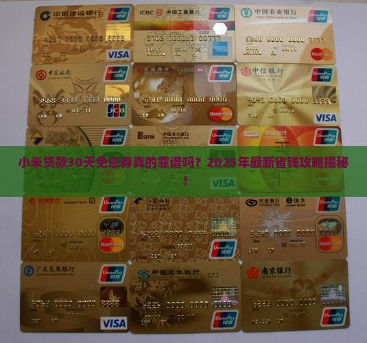 小米贷款30天免息券