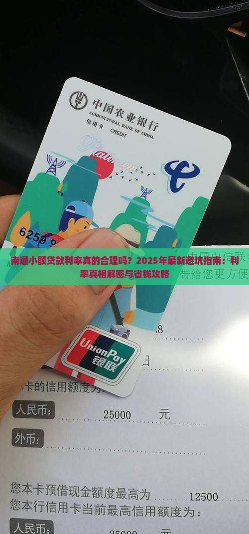 南通小额贷款利率