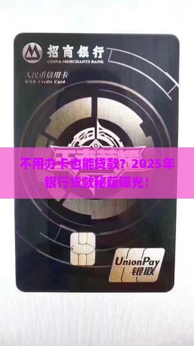 不用办卡贷款的银行