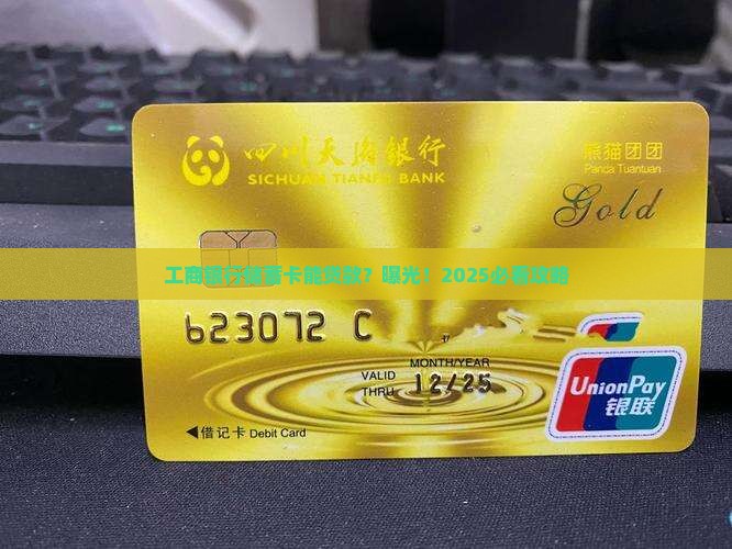 工商银行储蓄卡能贷款吗