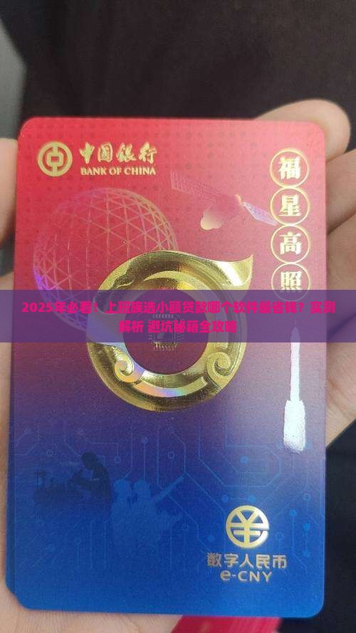 哪个软件小额贷款最划算