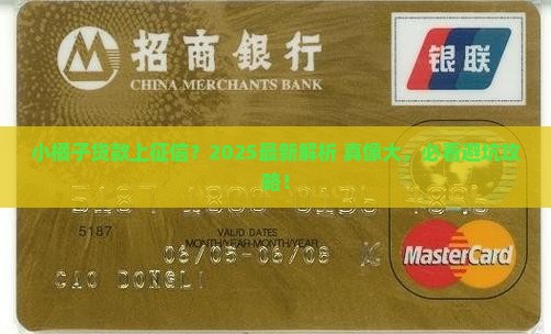 小橘子贷款上征信吗
