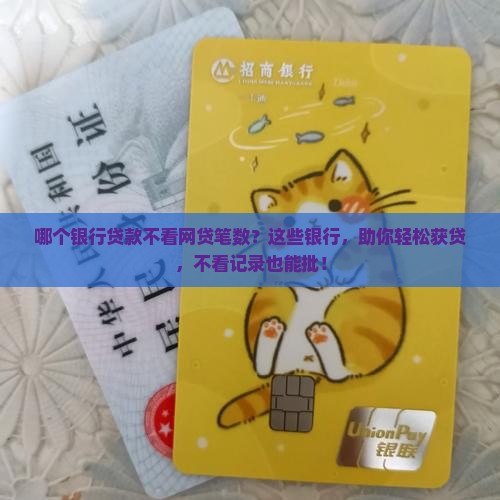哪个银行贷款不看网贷笔数
