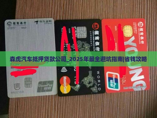 森虎汽车抵押贷款公司