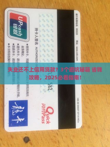 失业还不上信用贷款