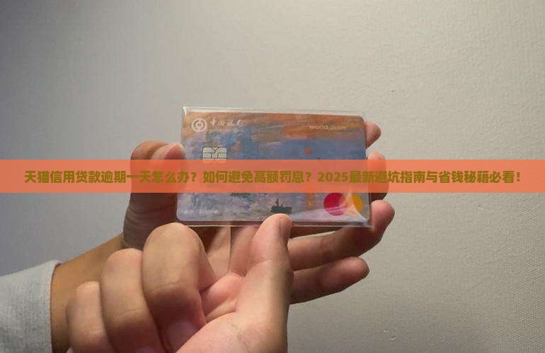 天猫信用贷款逾期一天