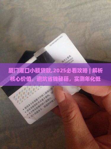 厦门灌口小额贷款