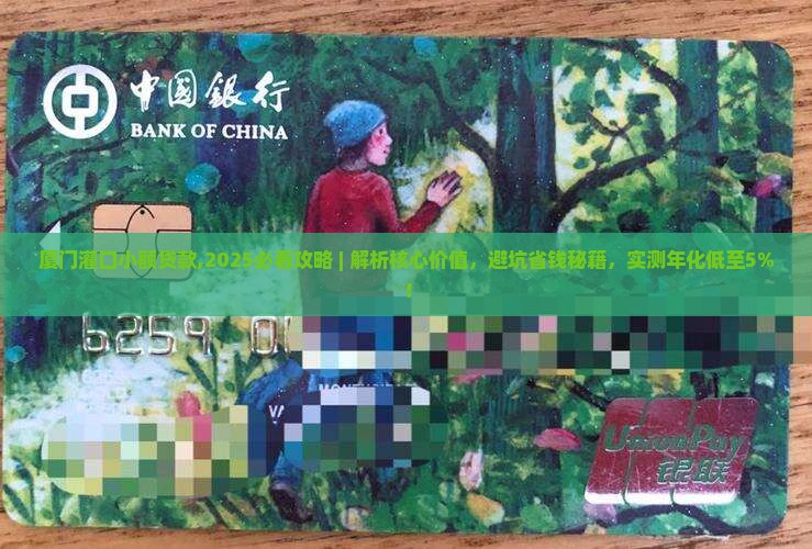 厦门灌口小额贷款