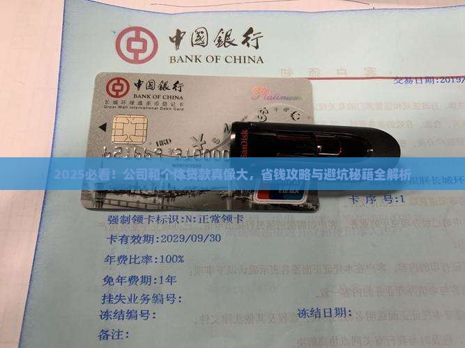 公司和个体贷款哪个好