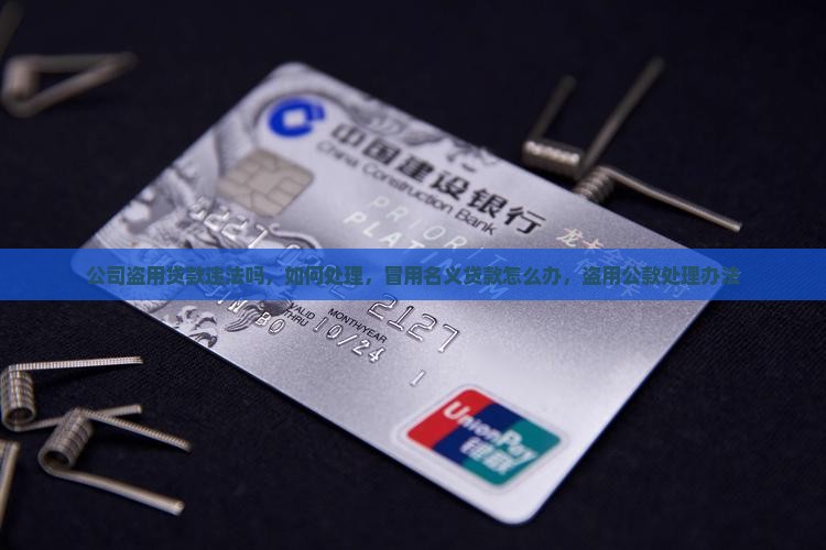 公司盗用贷款