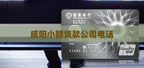 咸阳免押金贷款平台电话