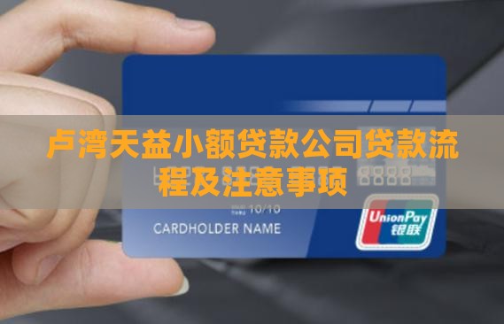 卢湾天益小额贷款