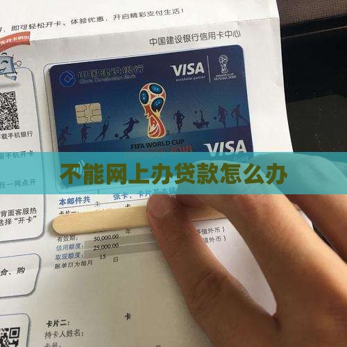 不能网上办贷款怎么办