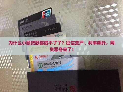 为什么小额贷款都借不了了