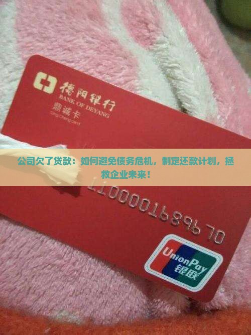 公司欠了贷款