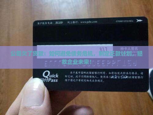 公司欠了贷款
