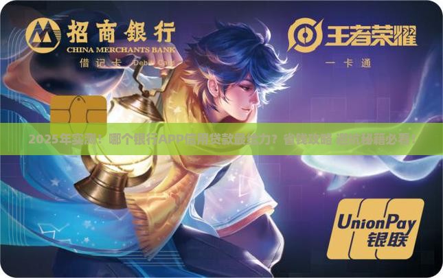 哪个银行的app可以申请信用贷款