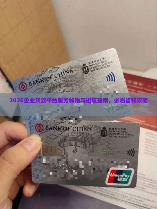 企业贷款平台服务