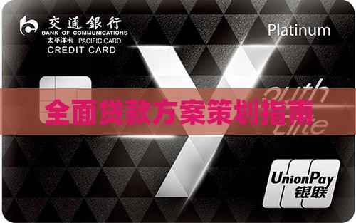 全面贷款方案策划指南