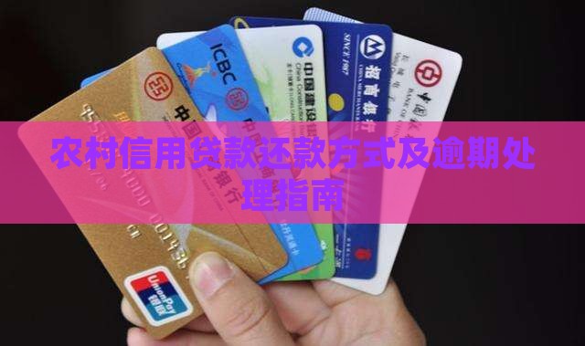 农村信用贷款还款方式及逾期处理指南