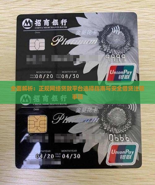全面解析：正规网络贷款平台选择指南与安全借贷注意事项