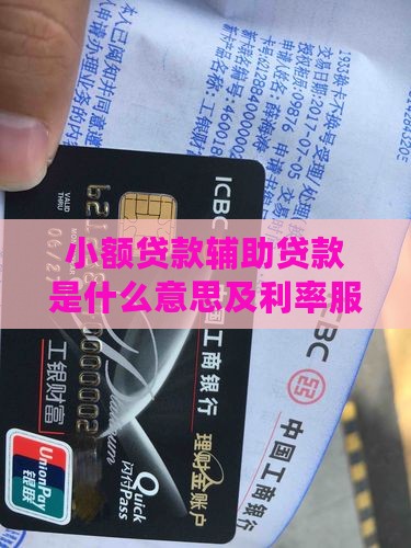 小额贷款辅助贷款是什么意思及利率服务