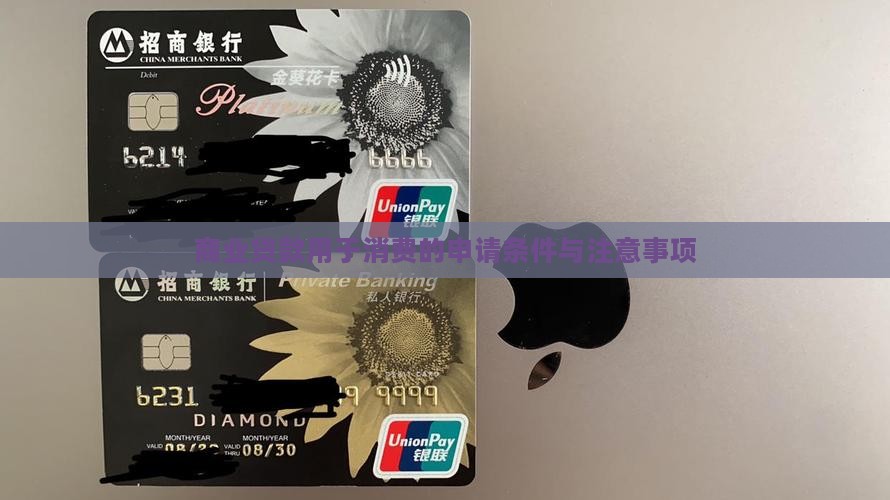 商业贷款用于消费的申请条件与注意事项