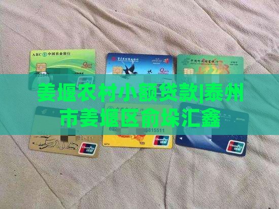 姜堰农村小额贷款|泰州市姜堰区俞垛汇鑫