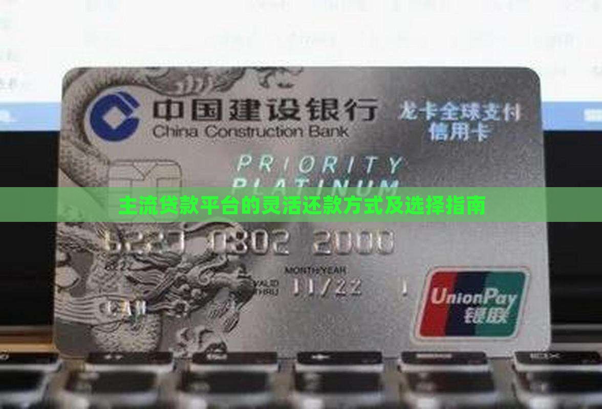 主流贷款平台的灵活还款方式及选择指南