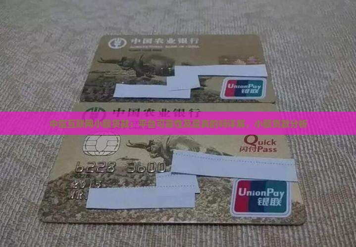中信互联网小额贷款：平台可靠性及是真的吗详解，小额贷款分析
