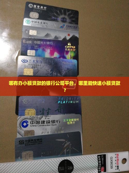 哪有办小额贷款的银行公司平台，哪里能快速小额贷款？