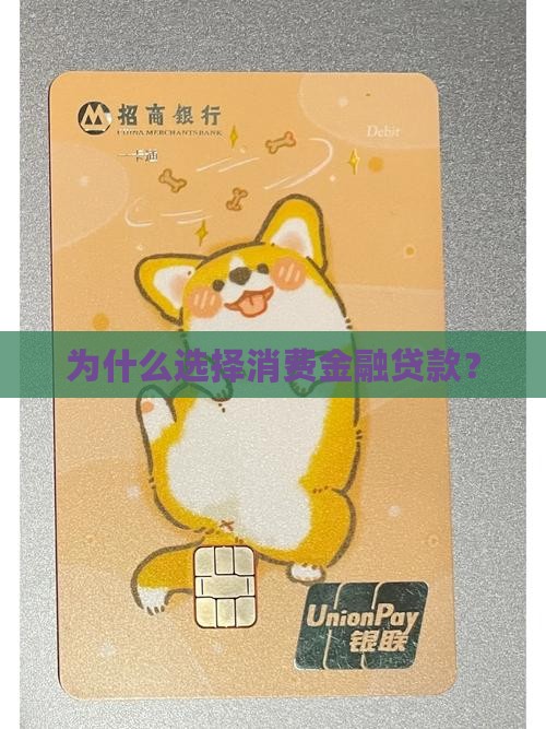 为什么选择消费金融贷款？