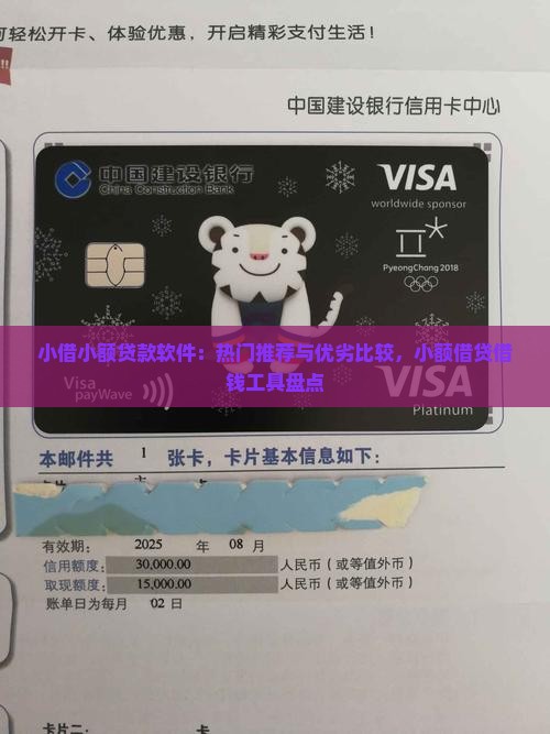 小借小额贷款软件：热门推荐与优劣比较，小额借贷借钱工具盘点