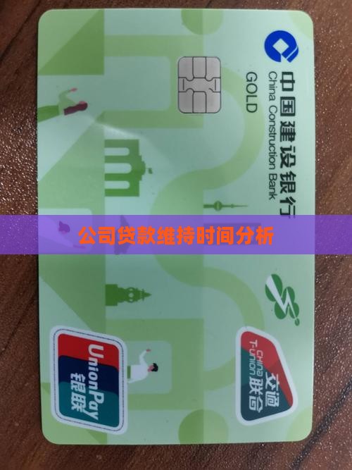 公司贷款维持时间分析