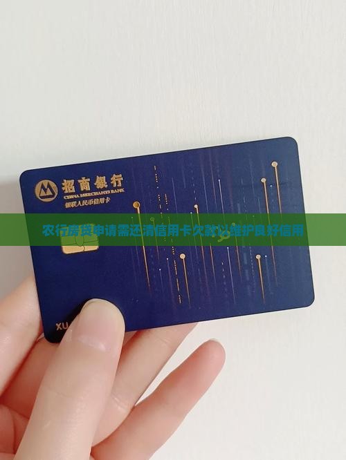 农行房贷申请需还清信用卡欠款以维护良好信用 农行房贷申请需还清信用卡欠款以维护良好信用