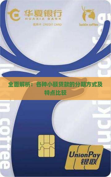全面解析：各种小额贷款的分期方式及特点比较