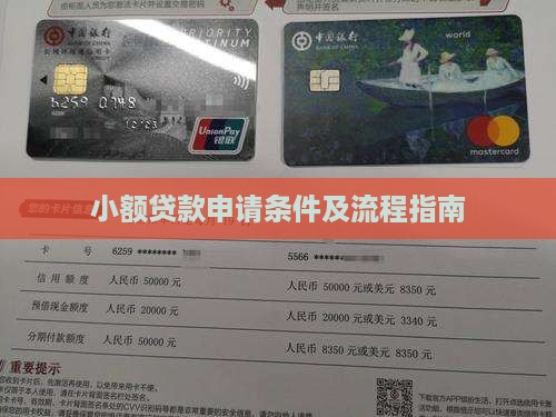 小额贷款申请条件及流程指南