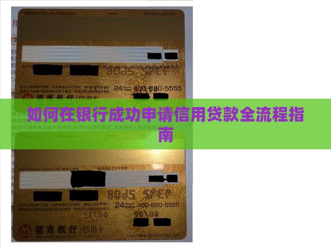 如何在银行成功申请信用贷款全流程指南