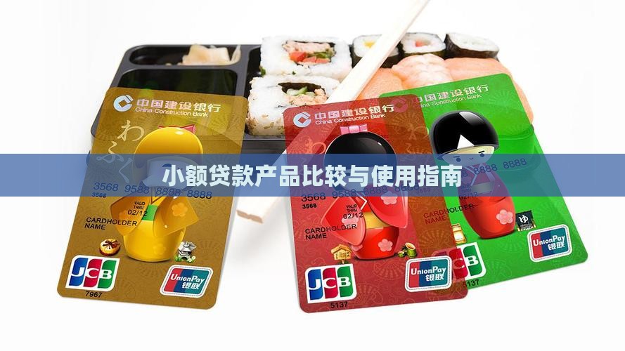 小额贷款产品比较与使用指南